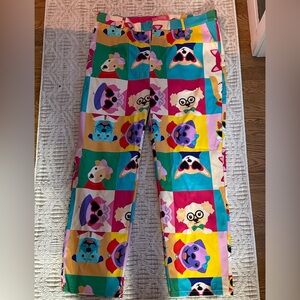 JulyLiebe Colorful Dog print  2XL(AU) Garment